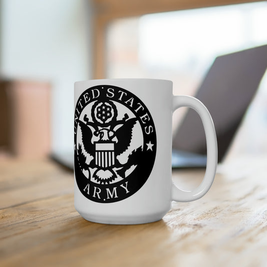 Mug, US Army, coffee or tea, 15oz., one each