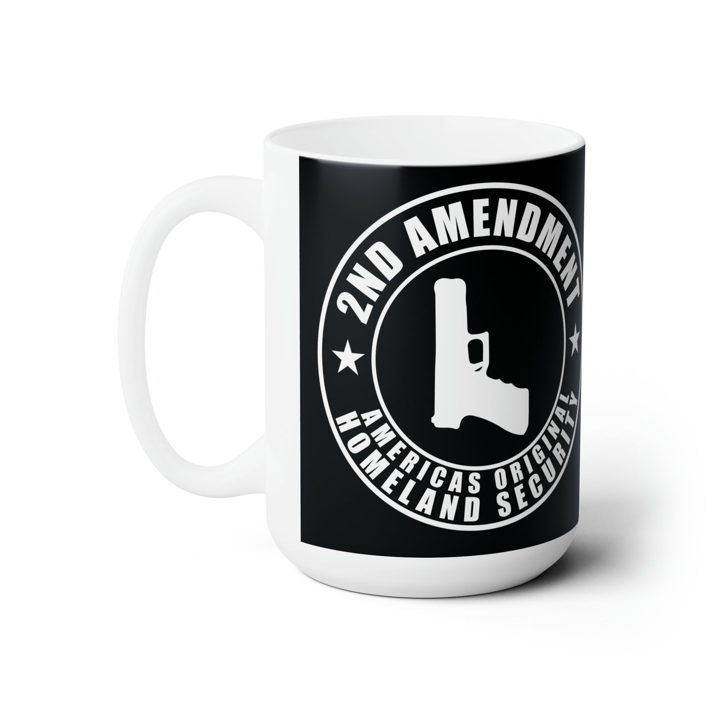 Mug, Second Amendment, coffee or tea, 15oz., one each