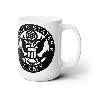 Mug, US Army, coffee or tea, 15oz., one each