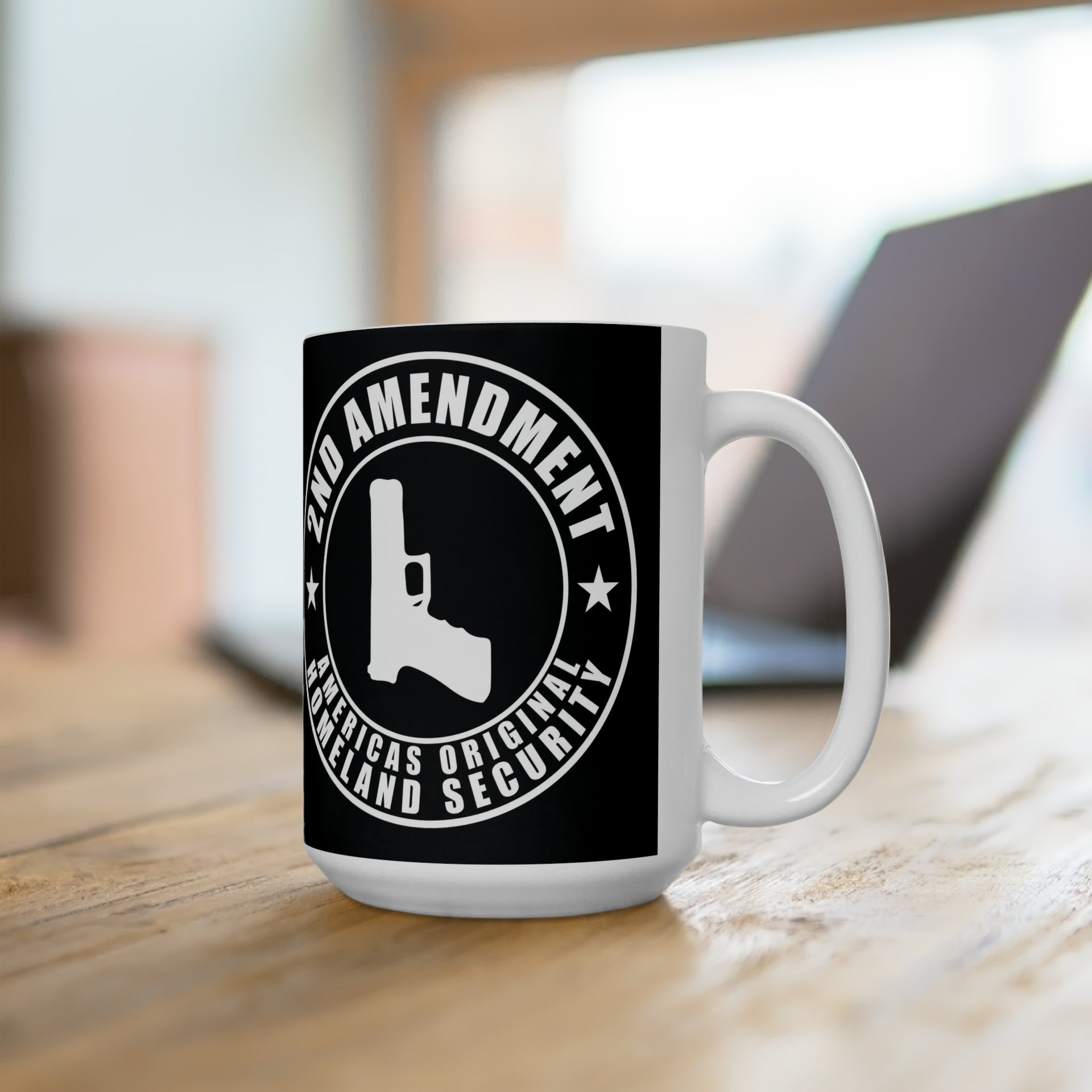 2nd amendment coffee mugs Mug, Second Amendment, coffee or tea, 15oz., one each – Warriors United
