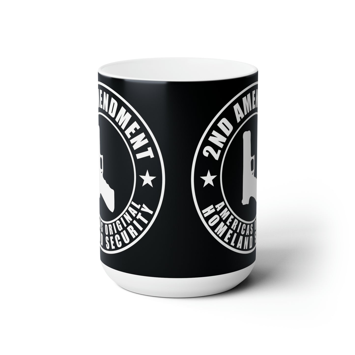 Mug, Second Amendment, coffee or tea, 15oz., one each