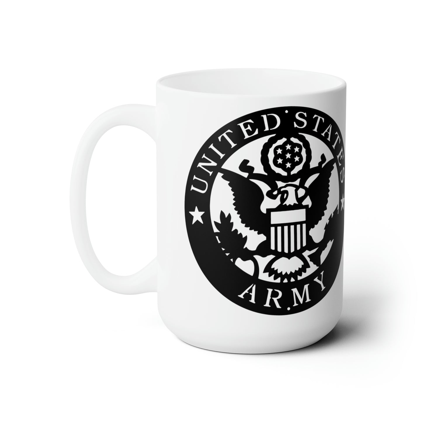 Mug, US Army, coffee or tea, 15oz., one each