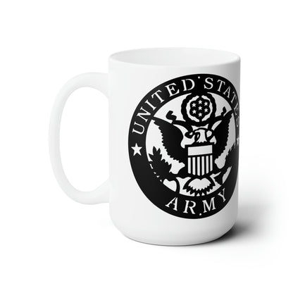 Mug, US Army, coffee or tea, 15oz., one each