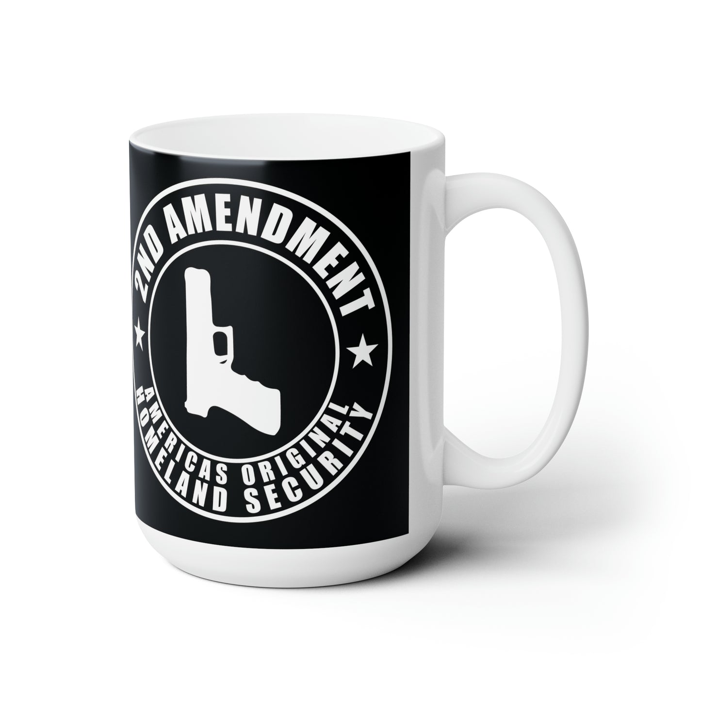 Mug, Second Amendment, coffee or tea, 15oz., one each