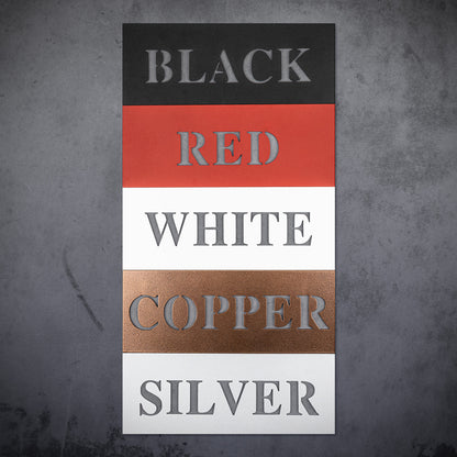 US Navy die-cut metal Veteran Sign/Wall Art